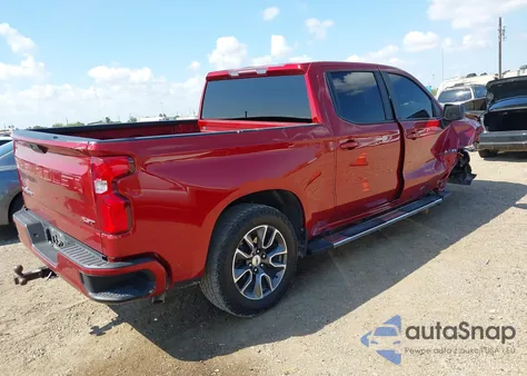 2021 Chevrolet Silverado 1500 2Wd Short Bed Rst from USA, damaged, VIN 3GCPWDED8MG285709